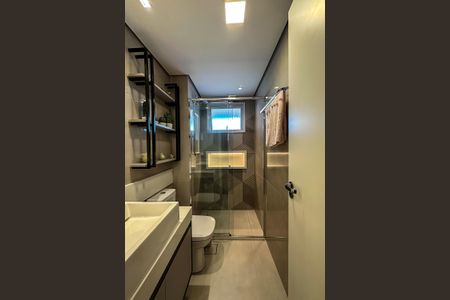 Apartamento à venda com 119m², 3 quartos e 2 vagas Apartamento à venda com 119m², 3 quartos e 2 vagasBanheiro da Suíte 3