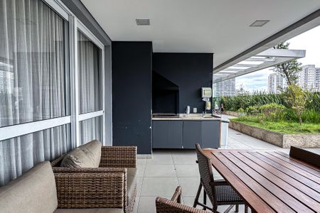 Apartamento à venda com 119m², 3 quartos e 2 vagas Apartamento à venda com 119m², 3 quartos e 2 vagasÁrea comum - Salão de festas