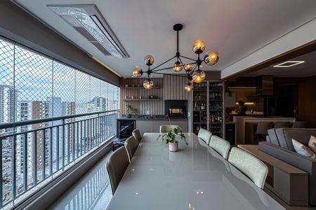 Varanda da Sala de apartamento à venda com 3 quartos, 119m² em Belém, São Paulo