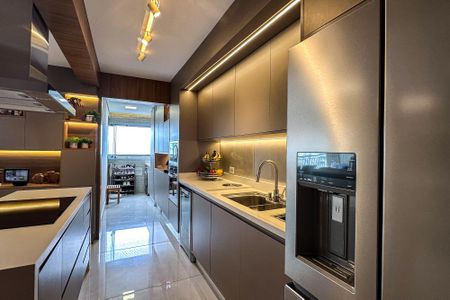 Apartamento à venda com 119m², 3 quartos e 2 vagas Apartamento à venda com 119m², 3 quartos e 2 vagasCozinha