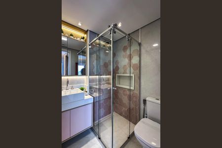 Apartamento à venda com 119m², 3 quartos e 2 vagas Apartamento à venda com 119m², 3 quartos e 2 vagasBanheiro da Suíte 2