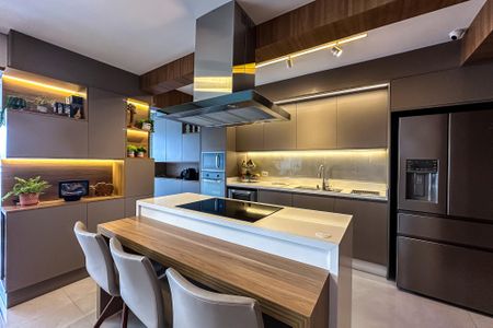 Apartamento à venda com 119m², 3 quartos e 2 vagas Apartamento à venda com 119m², 3 quartos e 2 vagasCozinha