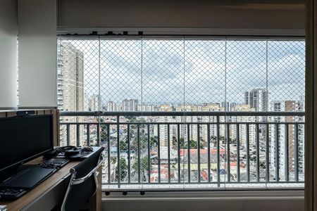 Apartamento à venda com 119m², 3 quartos e 2 vagas Apartamento à venda com 119m², 3 quartos e 2 vagasVaranda da Suíte 1