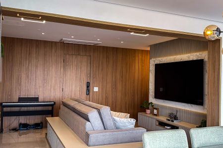 Sala de apartamento à venda com 3 quartos, 119m² em Belém, São Paulo