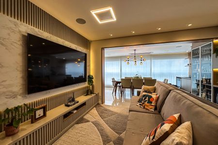 Apartamento à venda com 119m², 3 quartos e 2 vagas Apartamento à venda com 119m², 3 quartos e 2 vagasSala