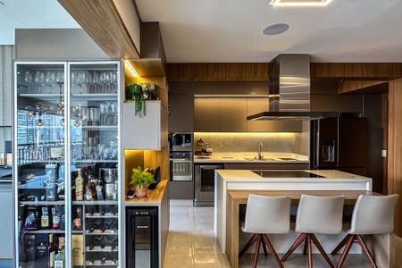 Apartamento à venda com 119m², 3 quartos e 2 vagas Apartamento à venda com 119m², 3 quartos e 2 vagasCozinha