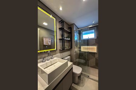 Apartamento à venda com 119m², 3 quartos e 2 vagas Apartamento à venda com 119m², 3 quartos e 2 vagasBanheiro da Suíte 3