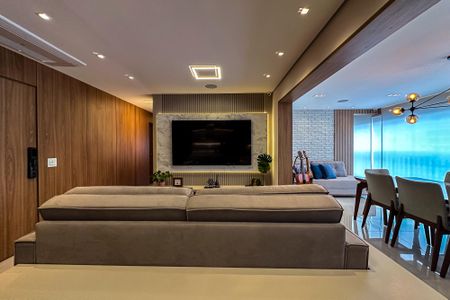 Apartamento à venda com 119m², 3 quartos e 2 vagas Apartamento à venda com 119m², 3 quartos e 2 vagasSala