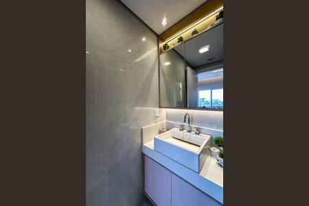 Apartamento à venda com 119m², 3 quartos e 2 vagas Apartamento à venda com 119m², 3 quartos e 2 vagasBanheiro da Suíte 2