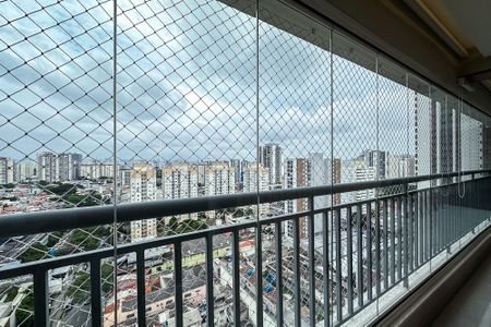Apartamento à venda com 119m², 3 quartos e 2 vagas Apartamento à venda com 119m², 3 quartos e 2 vagasVaranda da Suíte 1