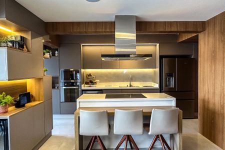 Apartamento à venda com 119m², 3 quartos e 2 vagas Apartamento à venda com 119m², 3 quartos e 2 vagasCozinha