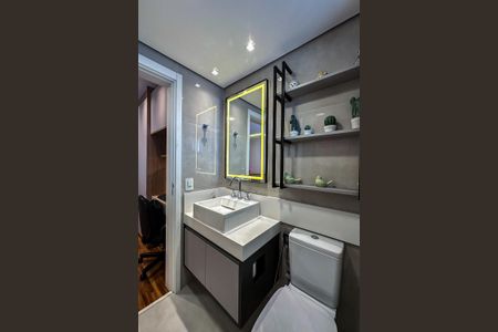 Apartamento à venda com 119m², 3 quartos e 2 vagas Apartamento à venda com 119m², 3 quartos e 2 vagasBanheiro da Suíte 3