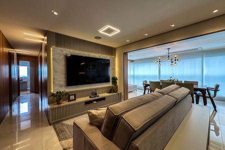 Sala de apartamento à venda com 3 quartos, 119m² em Belém, São Paulo