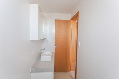 Apartamento para alugar com 130m², 2 quartos e 2 vagasBanheiro da Suíte
