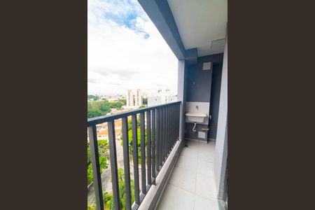 Apartamento para alugar com 37m², 2 quartos e sem vagaVaranda