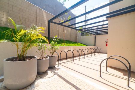 Apartamento para alugar com 37m², 2 quartos e sem vagaÁrea comum - Bicicletário