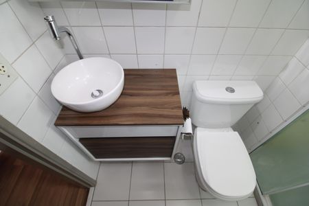 Apartamento à venda com 52m², 2 quartos e 1 vagaBanheiro