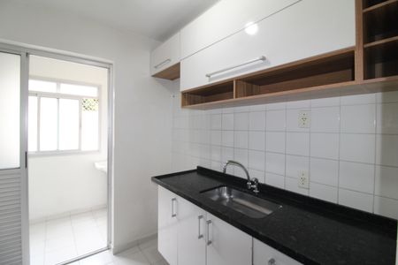 Apartamento à venda com 52m², 2 quartos e 1 vagaCozinha