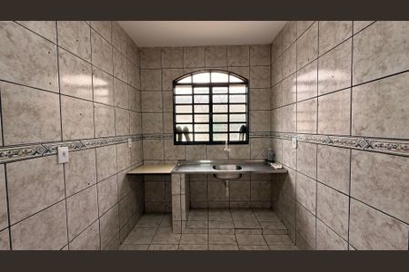 Casa para alugar com 100m², 2 quartos e 1 vagaCozinha