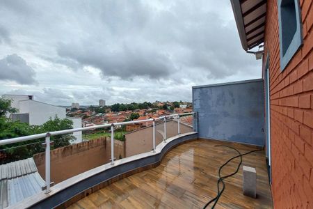 Varanda do Quarto 1 de casa para alugar com 3 quartos, 214m² em Jardim Santa Lúcia, Campinas