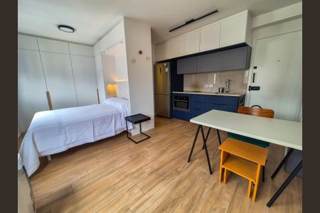 Studio para alugar com 25m², 1 quarto e sem vaga