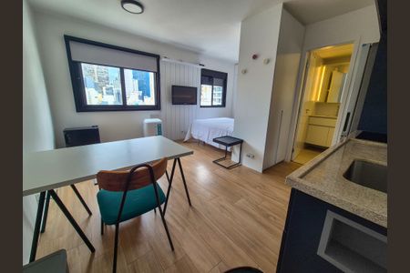 Studio para alugar com 25m², 1 quarto e sem vaga