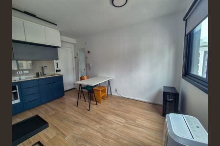 Studio para alugar com 25m², 1 quarto e sem vaga