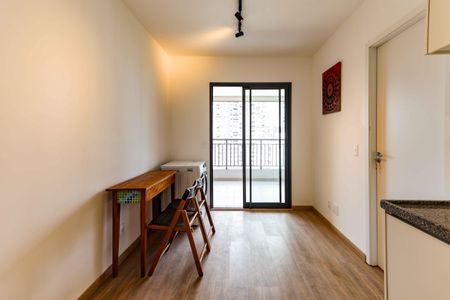 Sala / Cozinha de apartamento à venda com 1 quarto, 36m² em Butantã, São Paulo