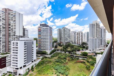 Varanda de apartamento à venda com 1 quarto, 36m² em Butantã, São Paulo