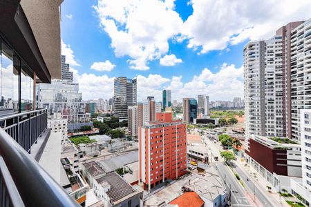 Varanda de apartamento à venda com 1 quarto, 36m² em Butantã, São Paulo