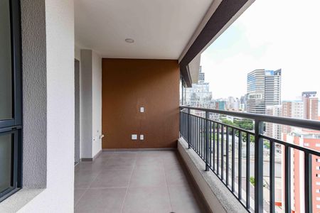 Varanda de apartamento à venda com 1 quarto, 36m² em Butantã, São Paulo