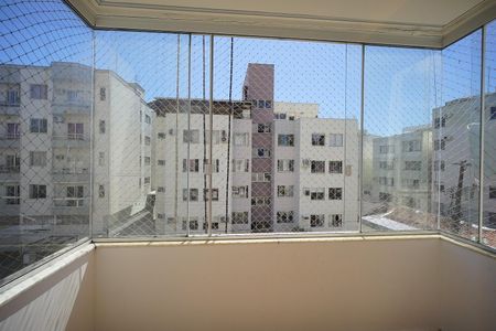 Varanda de apartamento para alugar com 3 quartos, 102m² em Coqueiros, Florianópolis