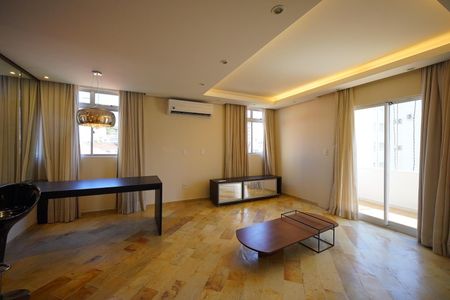 Sala de apartamento para alugar com 3 quartos, 102m² em Coqueiros, Florianópolis