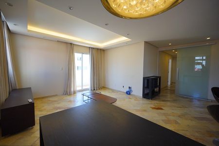 Sala de apartamento para alugar com 3 quartos, 102m² em Coqueiros, Florianópolis