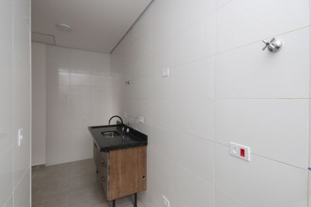 Cozinha de apartamento para alugar com 1 quarto, 33m² em Vila Maria Alta, São Paulo