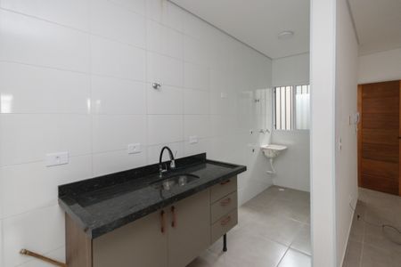 Cozinha de apartamento para alugar com 1 quarto, 33m² em Vila Maria Alta, São Paulo