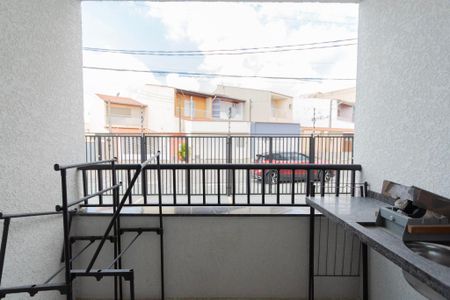 Varanda Sala  de apartamento para alugar com 2 quartos, 60m² em Jardim Prestes de Barros, Sorocaba