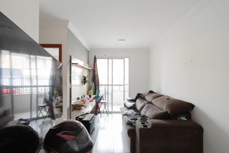 Sala  de apartamento para alugar com 2 quartos, 60m² em Jardim Prestes de Barros, Sorocaba