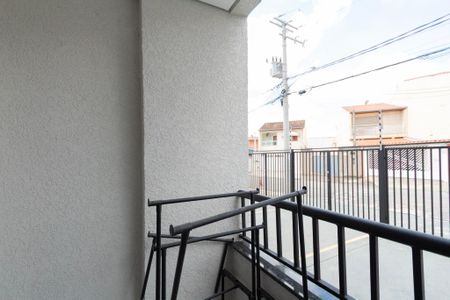 Varanda Sala  de apartamento para alugar com 2 quartos, 60m² em Jardim Prestes de Barros, Sorocaba