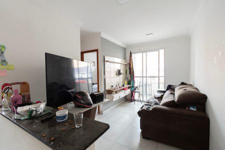 Sala  de apartamento para alugar com 2 quartos, 60m² em Jardim Prestes de Barros, Sorocaba