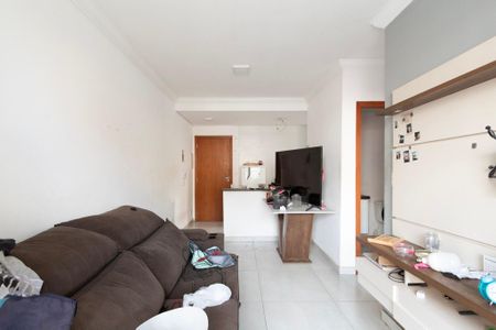 Sala  de apartamento para alugar com 2 quartos, 60m² em Jardim Prestes de Barros, Sorocaba