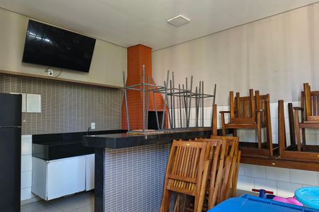 Apartamento para alugar com 50m², 2 quartos e sem vagaÁrea comum - Churrasqueira