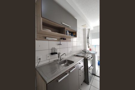 Apartamento para alugar com 50m², 2 quartos e sem vagaCozinha 