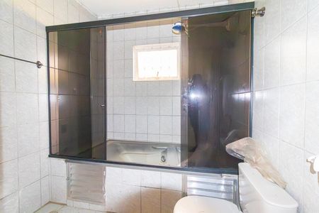 Casa para alugar com 90m², 2 quartos e 1 vaga Casa para alugar com 90m², 2 quartos e 1 vagaBanheiro Social