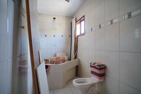 Banheiro suíte  de apartamento à venda com 3 quartos, 125m² em Passo das Pedras, Porto Alegre