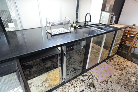 Apartamento para alugar com 90m², 2 quartos e 1 vagaCozinha