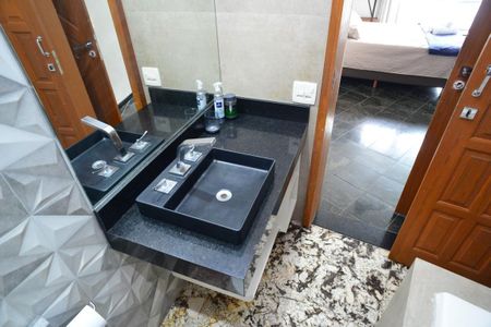 Apartamento para alugar com 90m², 2 quartos e 1 vagaBanheiro Suíte