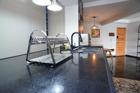 Apartamento para alugar com 90m², 2 quartos e 1 vagaCozinha