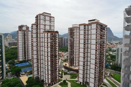Vista da Sala de apartamento para alugar com 2 quartos, 90m² em Barra da Tijuca, Rio de Janeiro