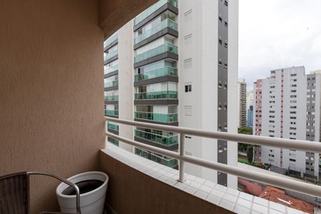 Varanda de apartamento para alugar com 1 quarto, 45m² em Brooklin, São Paulo